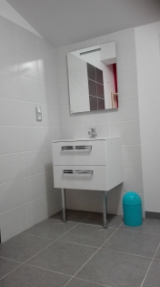 Salle de bain 2 au RDC (avec WC)